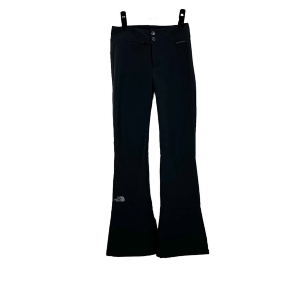 The North Face Black Windwall Slim Fit Snow Pants Size XS